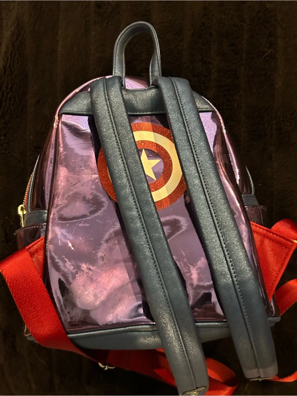 Captain America Mini Backpack - Loungefly